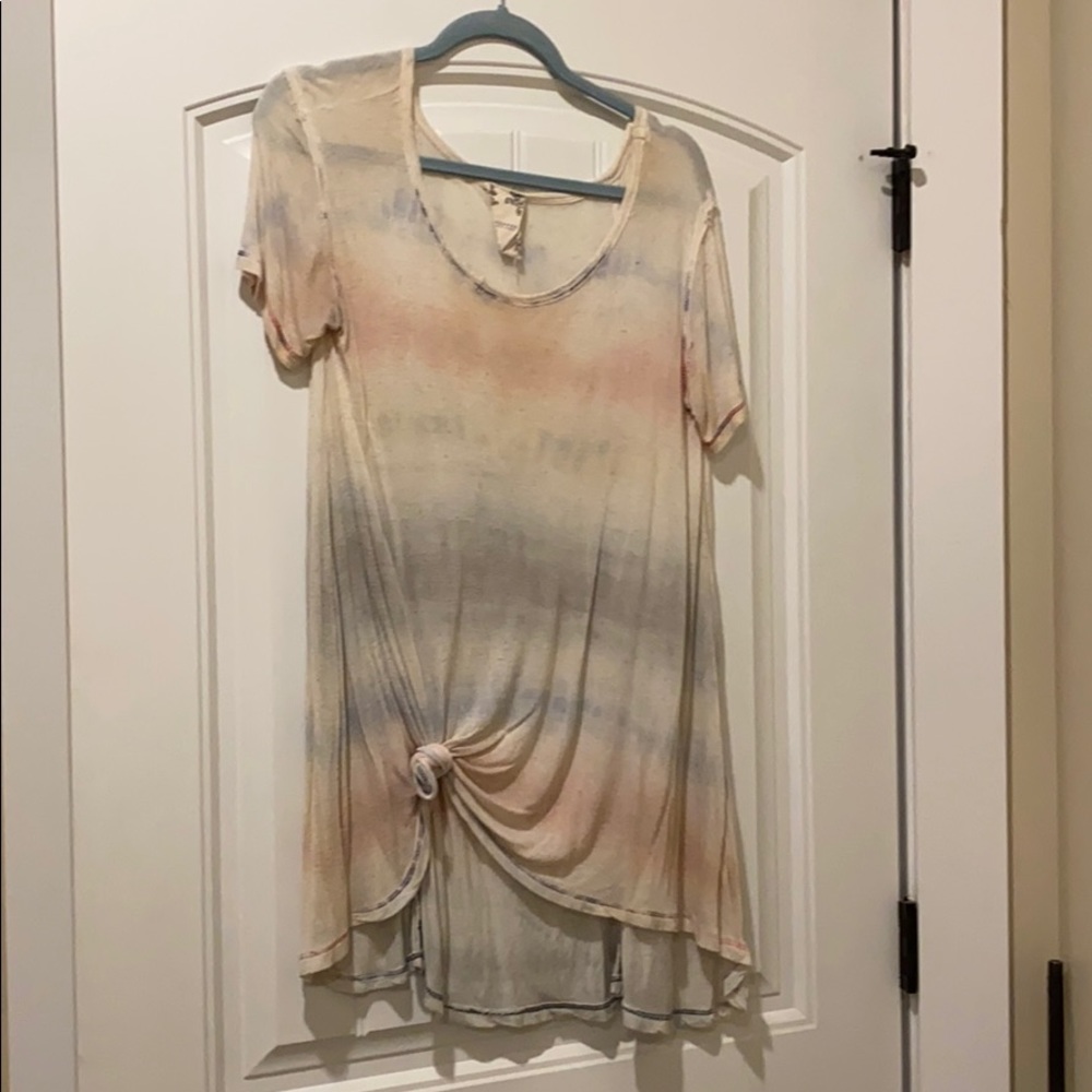 Blu Pepper Stripe Top